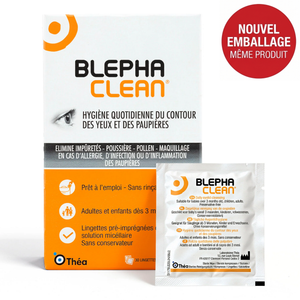 Blephaclean® 30 Eyelid Wipes - Eyelid wipes - Théa