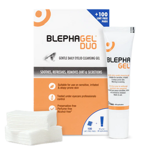 Blephagel Duo® - Eyelid wipes - Théa