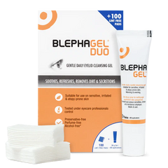 Blephagel Duo® - Eyelid wipes - Théa