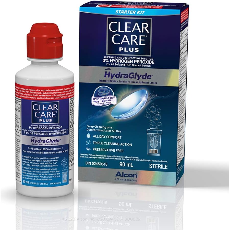 CLEAR CAREª PLUS Alcon - Ocucalm