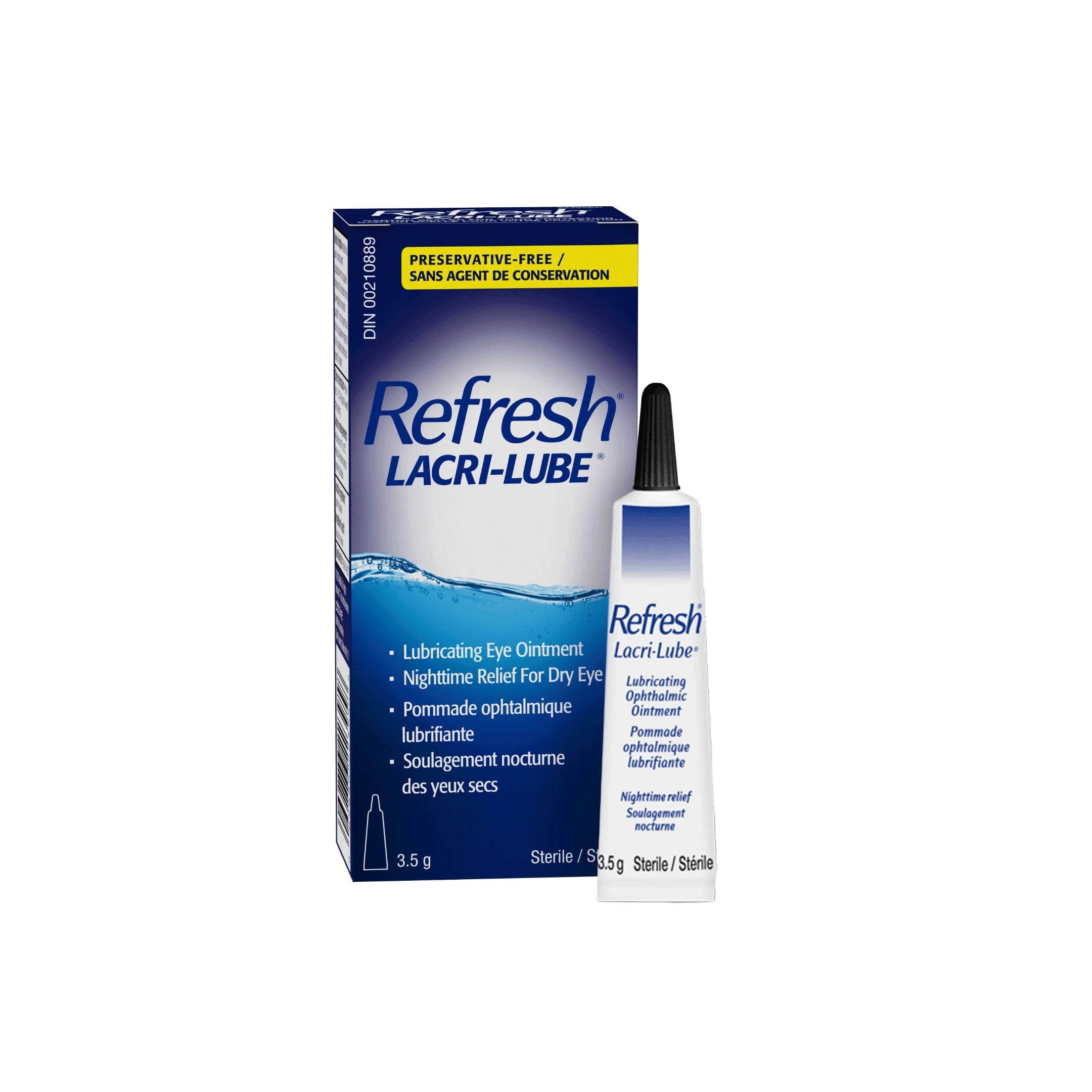 Refresh® Lacri-Lube® Pommade Ophtalmique Lubrifiante