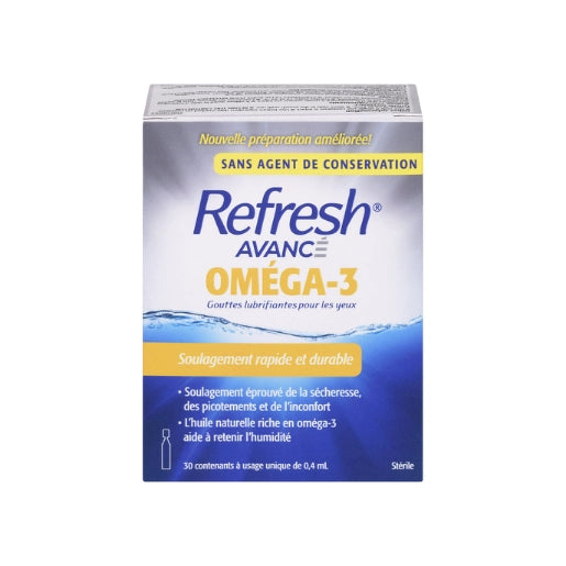 REFRESH™ AVANCED OMEGA-3