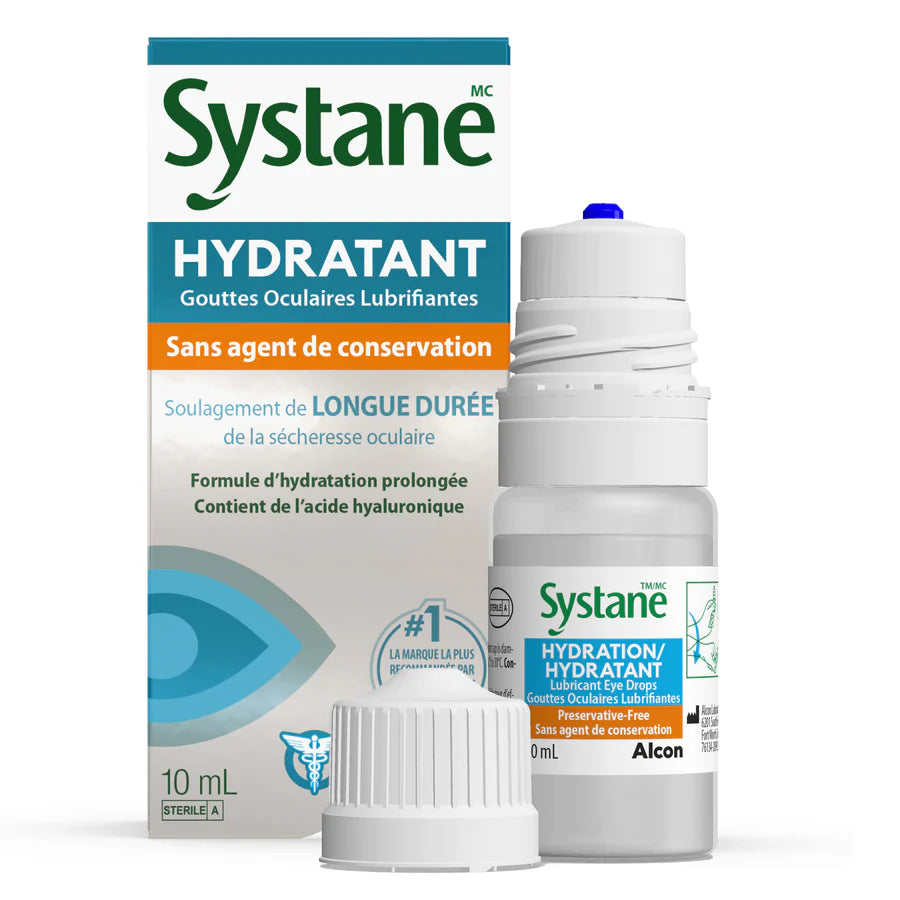 SYSTANE® ULTRA HYDRATION PRESERVATIVE FREE - Eye drop - Alcon