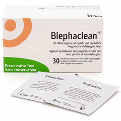 Lingettes nettoyantes - Blephaclean® 30 Lingettes