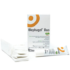 Blephagel Duo® - Eyelid wipes - Théa