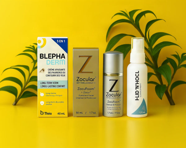 Trousse Blepharite
