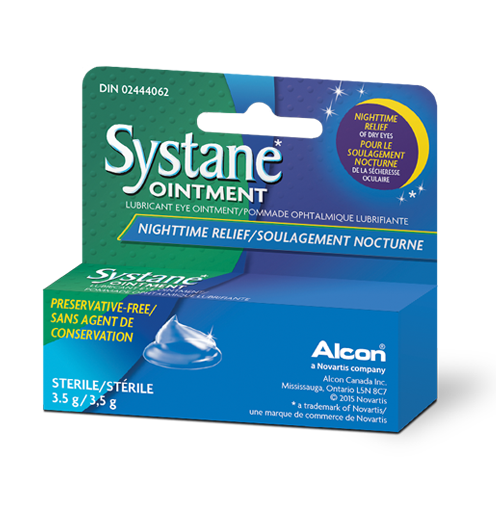 Onguents - POMMADE OPHTALMIQUE LUBRIFIANTE SYSTANE® OINTMENT Alcon - Ocucalm