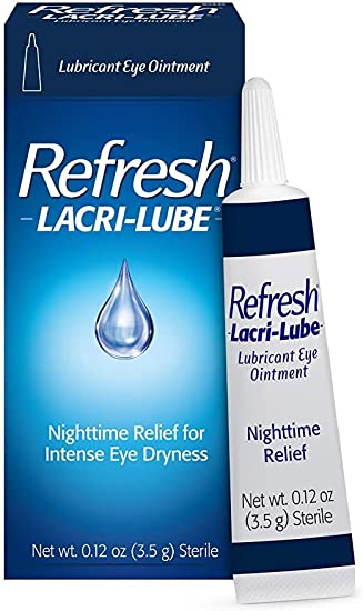 Onguents - Refresh® Lacri-Lube® Pommade Ophtalmique Lubrifiante Allergan - Ocucalm