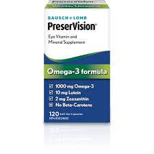 Vitamines et Omega 3 - PreserVision™ formule Oméga-3 Bausch + Lomb - Ocucalm