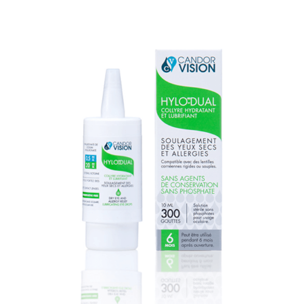HYLO® DUAL Candorvision - Ocucalm
