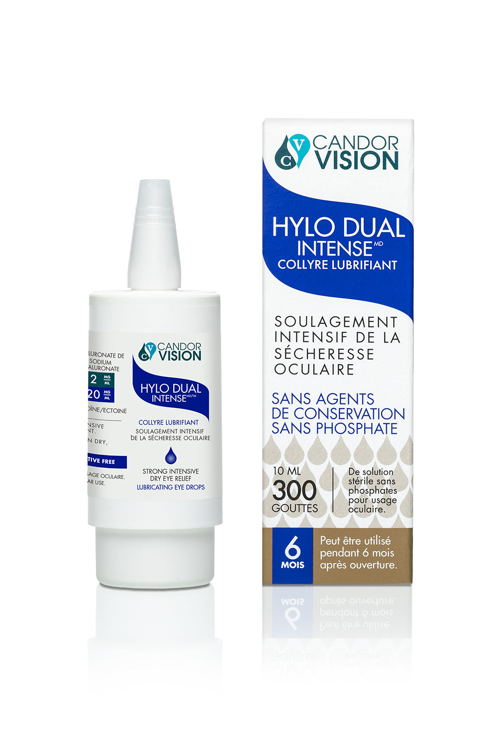 HYLO DUAL INTENSE™ Candorvision - Ocucalm