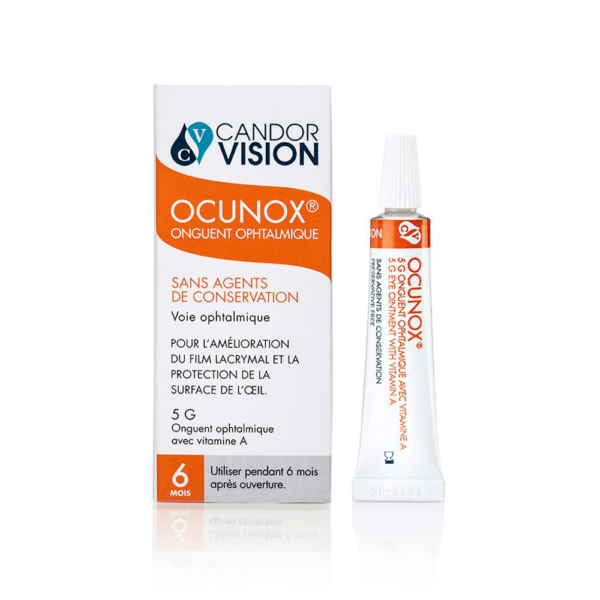 Onguents - OCUNOX® onguent ophtalmique Candorvision - Ocucalm