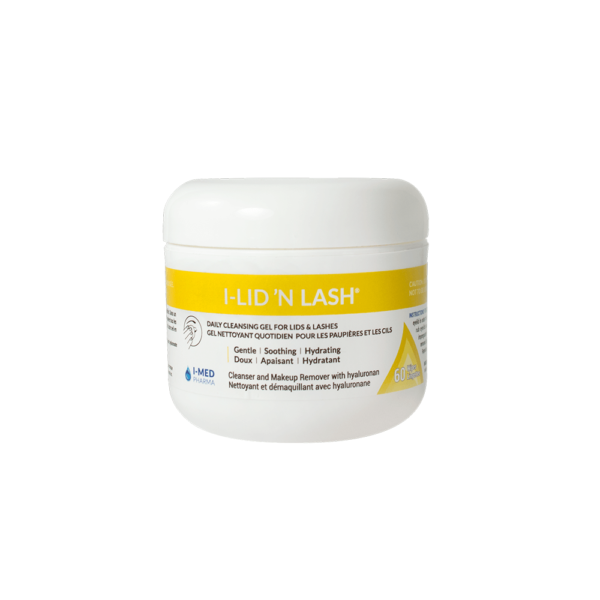 Lingettes nettoyantes - I-LID ’N LASH® I MED Pharma - Ocucalm
