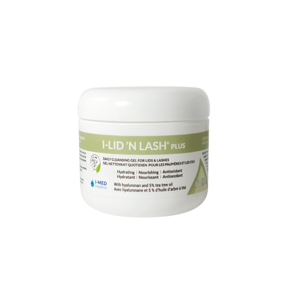 I-LID ’N LASH PLUS® I MED Pharma - Ocucalm