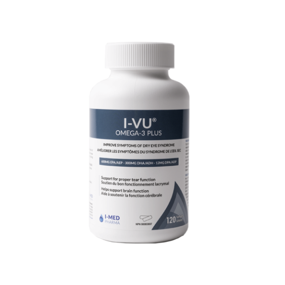 I-VU® OMÉGA-3 PLUS I MED Pharma - Ocucalm