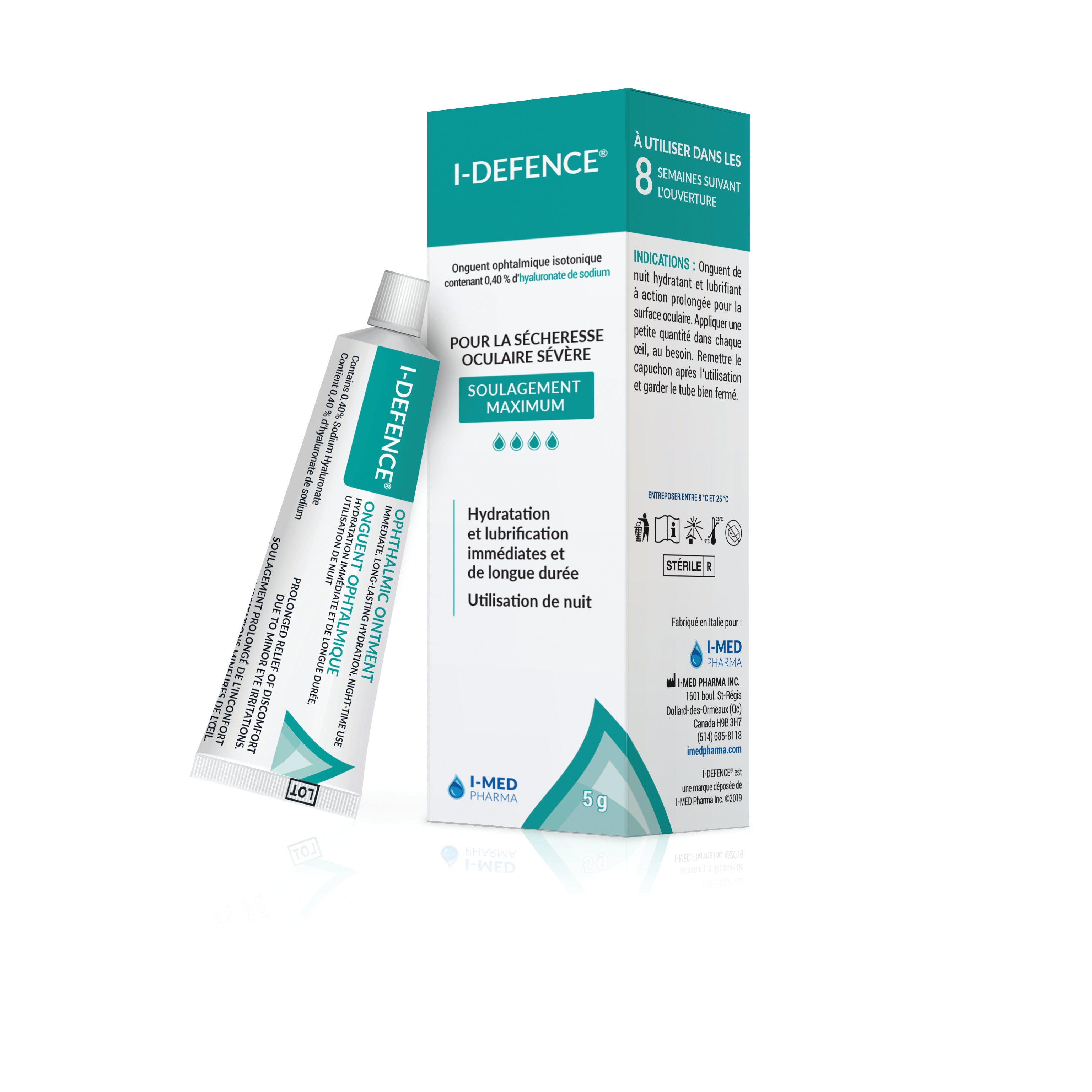 I-DEFENCE® I MED Pharma - Ocucalm