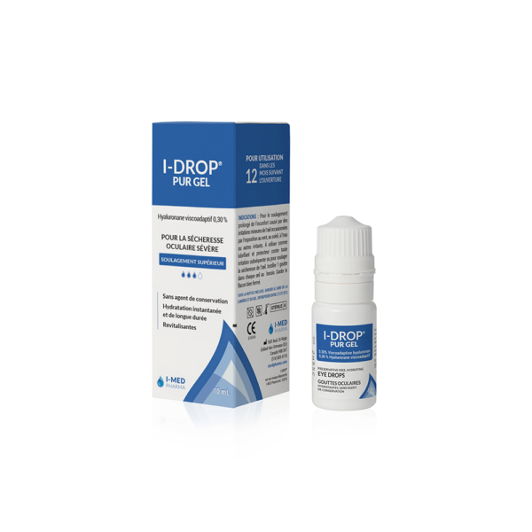 I-DROP® PUR GEL I MED Pharma - Ocucalm