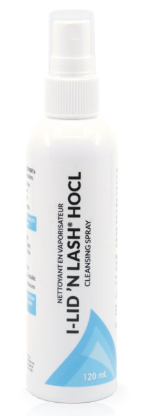 Vaporisateur hypochloreux - I-LID 'N LASH® HOCL SPRAY NETTOYANT I MED Pharma - Ocucalm