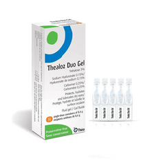 THEALOZ® DUO GEL - Gel Drop - Théa
