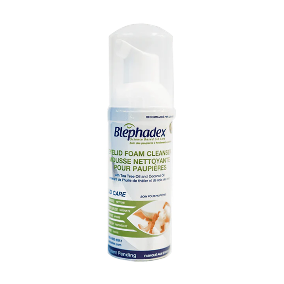 Gels nettoyants - Mousse Blephadex™ Labtician Théa - Ocucalm