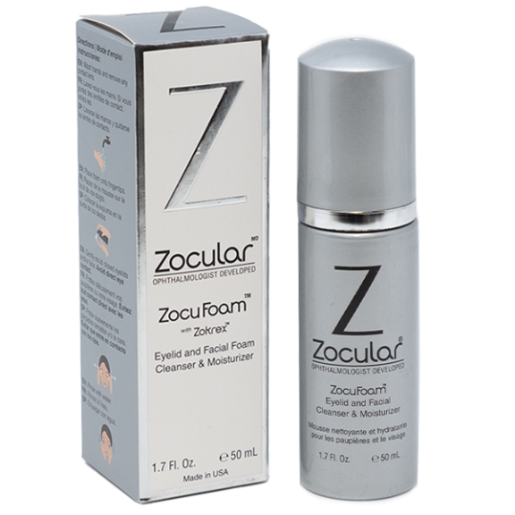 Gels nettoyants - ZocuFoam™ Labtician Théa - Ocucalm